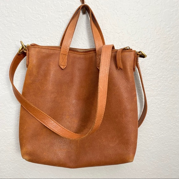 Madewell Handbags - MADEWELL Small Transport Cross Body Bag